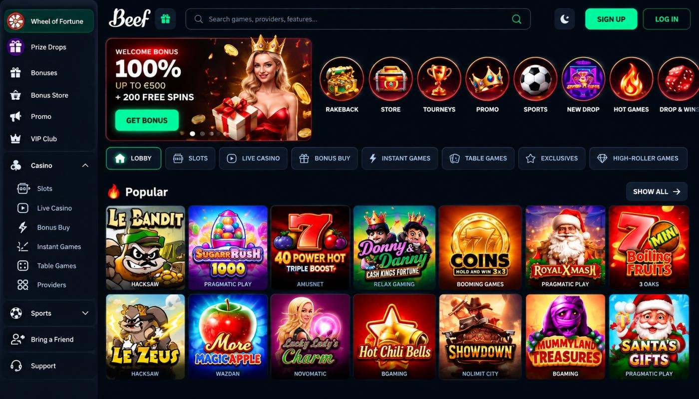Beef Casino