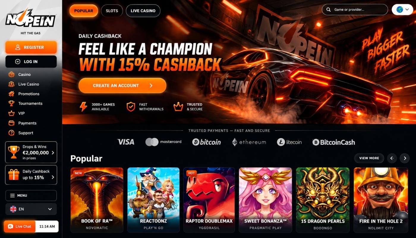 Nopein Casino