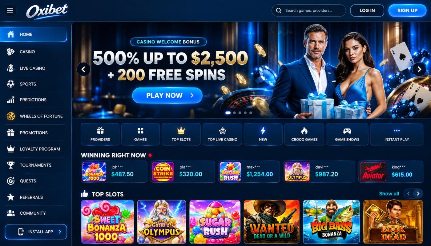 Oxibet Casino